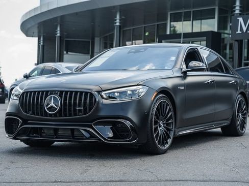 Certified 2025 Mercedes-Benz S 63 AMG S image 3