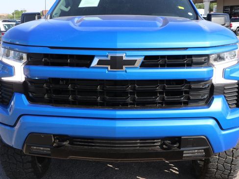 Used 2025 Chevrolet Silverado 1500 RST w/ LPO, Dark Essentials Package AWD/4WD image 2