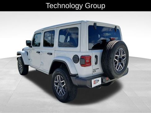 New 2025 Jeep Wrangler Sahara w/ Technology Group image 4