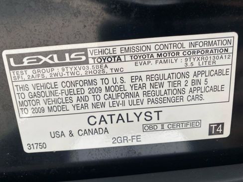 Used 2009 Lexus ES 350 FWD image 38