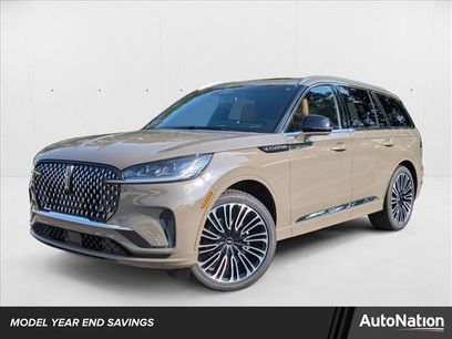 New 2025 Lincoln Aviator Black Label