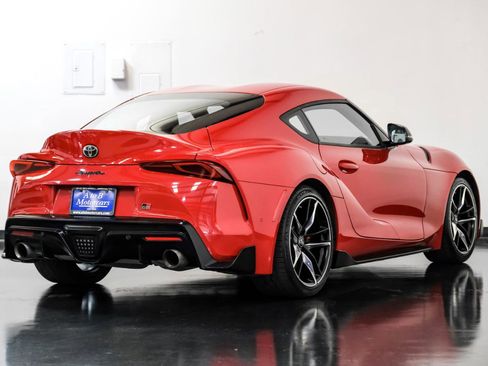 Used 2021 Toyota Supra Premium w/ Driver Assist Package RWD image 7