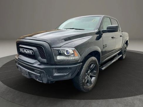 Used 2022 RAM 1500 Classic Warlock w/ Electronics Group AWD/4WD image 1