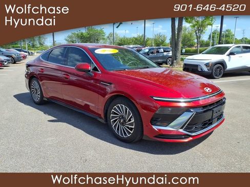 Certified 2025 Hyundai Sonata SEL FWD image 7