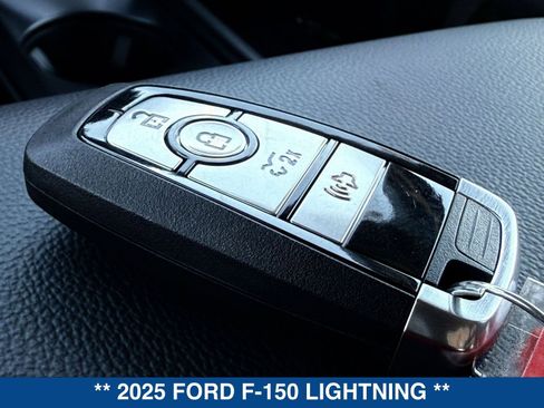 New 2025 Ford F150 Lightning XLT image 35