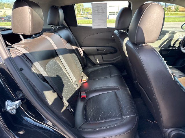 Used 2015 Chevrolet Sonic LTZ FWD image 14