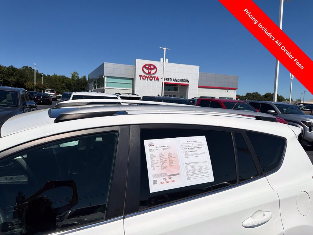 Used 2015 Toyota RAV4 XLE FWD image 4