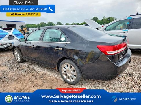 Used 2011 Lincoln MKZ AWD image 3