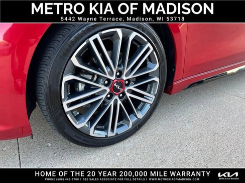 Used 2024 Kia Forte GT w/ GT2 Package FWD image 10