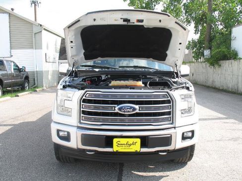 Used 2017 Ford F150 Limited w/ Trailer Tow Package AWD/4WD image 71