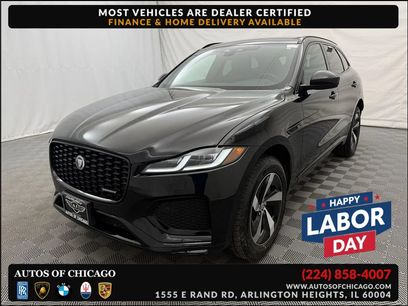 Used 2025 Jaguar F-PACE R-Dynamic S
