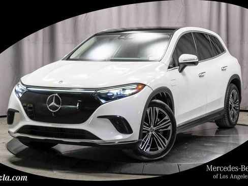 Used 2023 Mercedes-Benz EQS 450+ SUV image 1