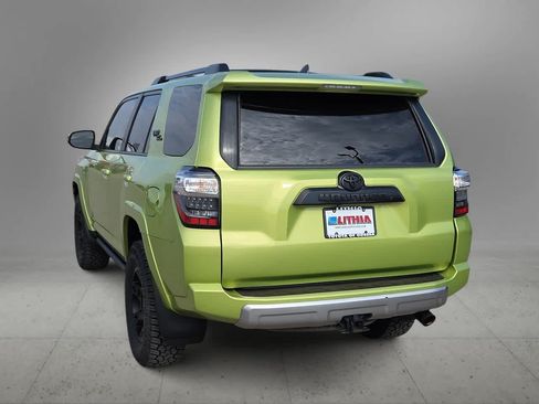 Certified 2023 Toyota 4Runner TRD Off-Road Premium w/ Moonroof Package AWD/4WD image 7