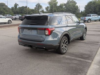 New 2026 Ford Explorer ST-Line