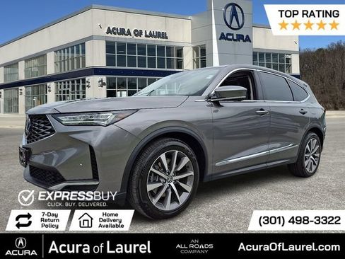 Used 2025 Acura MDX SH-AWD w/ Technology Package image 1