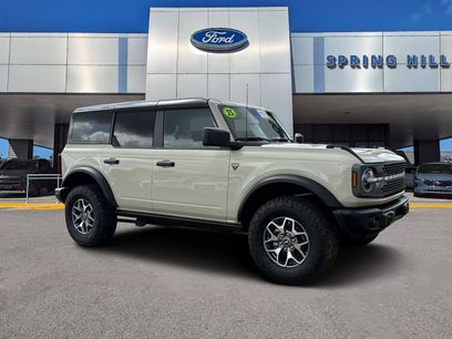 Certified 2025 Ford Bronco Badlands
