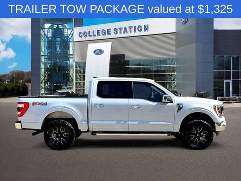 Used 2022 Ford F150 Lariat AWD/4WD image 5