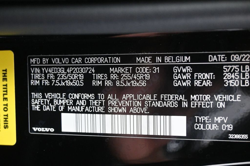 Used 2023 Volvo C40 P8 Recharge Plus AWD/4WD image 9