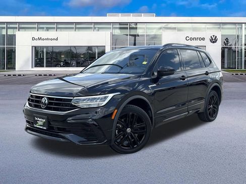 Used 2022 Volkswagen Tiguan SE R-Line FWD image 1
