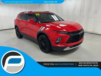 Used 2023 Chevrolet Blazer LT w/ LPO, Black Sport Package AWD/4WD video 1