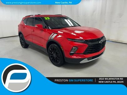 Used 2023 Chevrolet Blazer LT w/ LPO, Black Sport Package