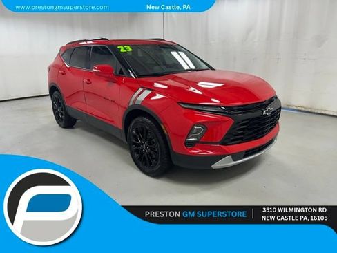 Used 2023 Chevrolet Blazer LT w/ LPO, Black Sport Package AWD/4WD image 1