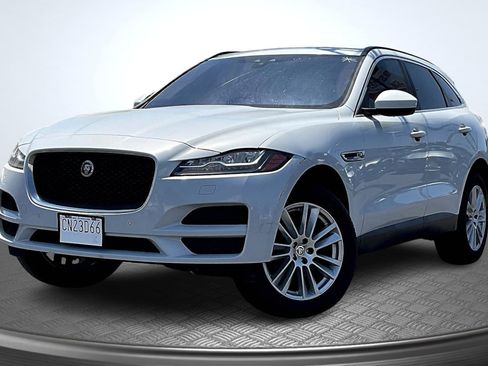 Used 2018 Jaguar F-PACE Prestige AWD/4WD image 12