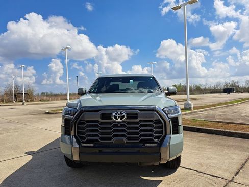 New 2026 Toyota Tundra Platinum image 2