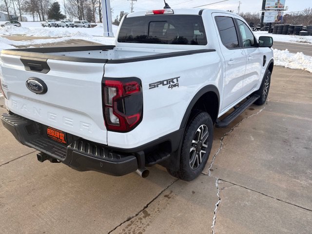 New 2025 Ford Ranger Lariat w/ Convenience Package AWD/4WD image 4