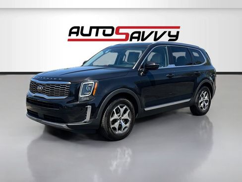 Used 2021 Kia Telluride EX AWD/4WD image 3