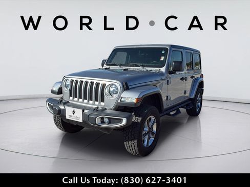 Used 2020 Jeep Wrangler Unlimited Sahara AWD/4WD image 13