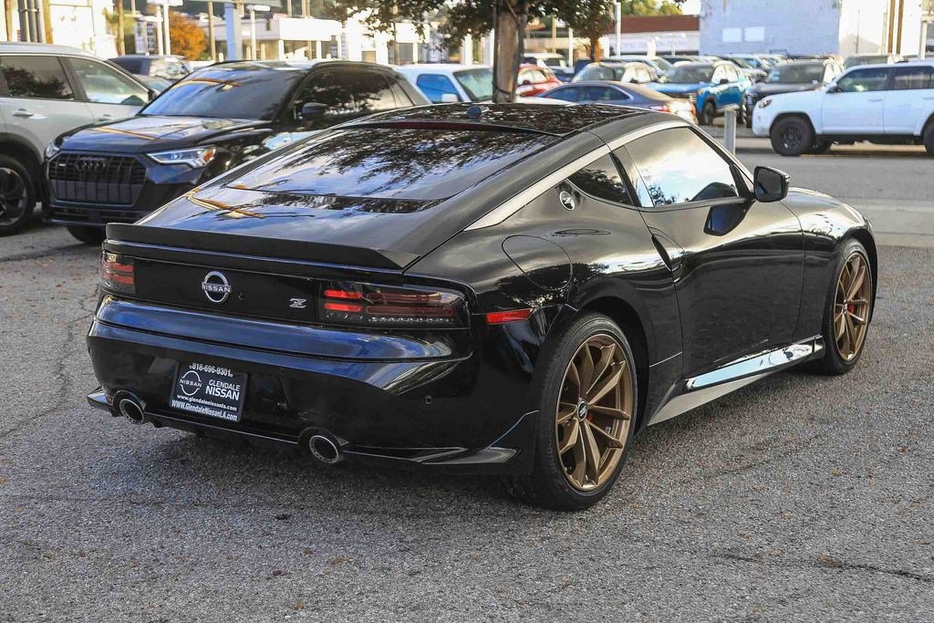 New 2026 Nissan Z Performance w/ Floor Mat Package RWD image 8