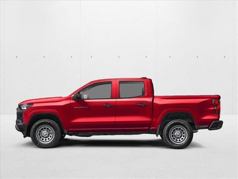 New 2026 Chevrolet Colorado Trail Boss AWD/4WD image 3