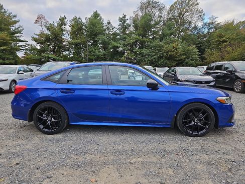 Certified 2022 Honda Civic Sport image 8