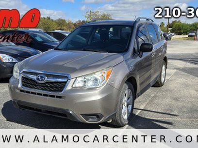 Used 2015 Subaru Forester 2.5i w/ Alloy Wheel Package