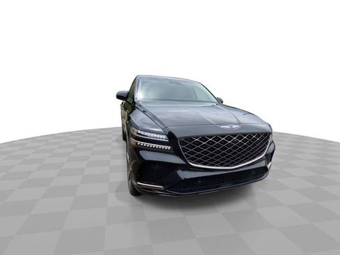 Used 2025 Genesis GV80 3.5T e-SC AWD/4WD image 4