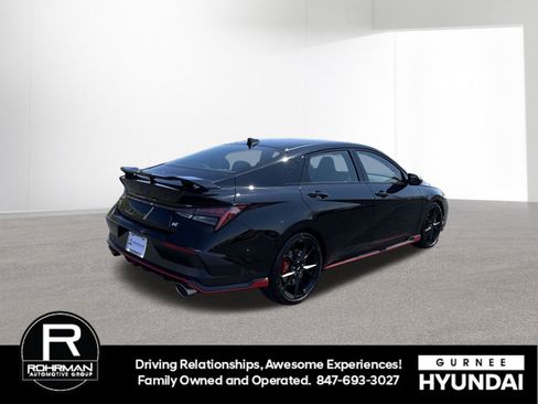 New 2026 Hyundai Elantra N FWD image 9