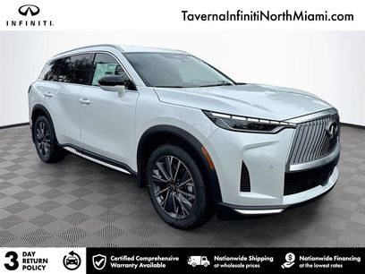 Used 2026 INFINITI QX60 Luxe w/ Cargo Package