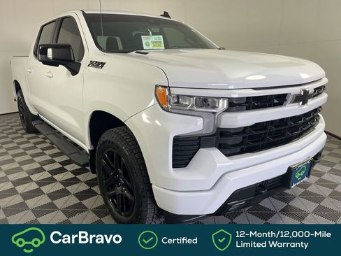 Certified 2023 Chevrolet Silverado 1500 RST w/ All Star Edition Plus AWD/4WD image 1