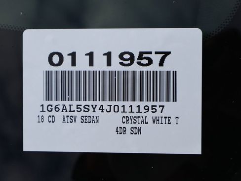 Used 2018 Cadillac ATS V w/ Luxury Package image 7