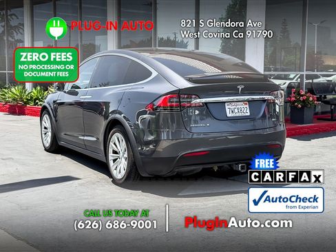 Used 2016 Tesla Model X 90D AWD/4WD image 2