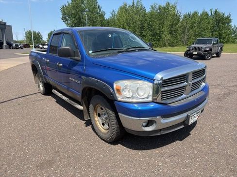 Used 2007 Dodge Ram 1500 Truck SLT w/ Quad Cab Big Horn Value Group AWD/4WD image 9