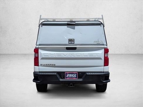 Used 2020 Chevrolet Silverado 1500 W/T w/ WT Fleet Convenience Package AWD/4WD image 6