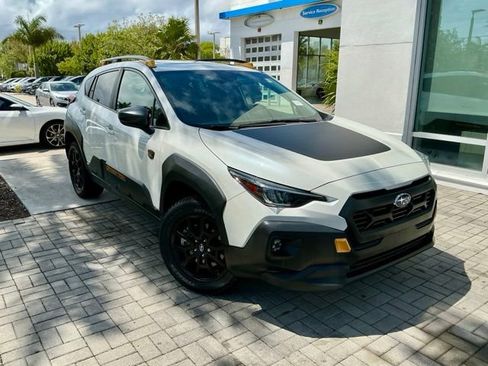 Used 2024 Subaru Crosstrek 2.5i Wilderness AWD/4WD image 1