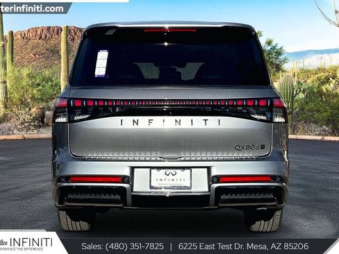 Used 2026 INFINITI QX80 4WD w/ Sport Exterior Package image 4