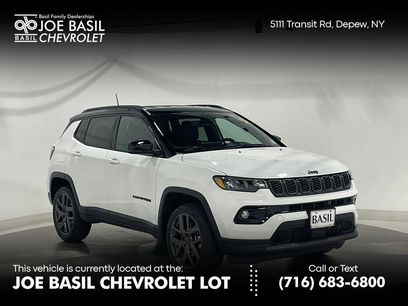 Used 2026 Jeep Compass Limited