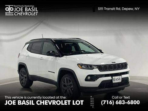 Used 2026 Jeep Compass Limited AWD/4WD image 1