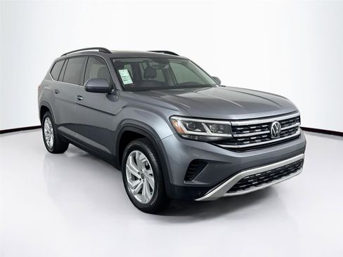 Used 2021 Volkswagen Atlas SE w/ Panoramic Sunroof Package image 9