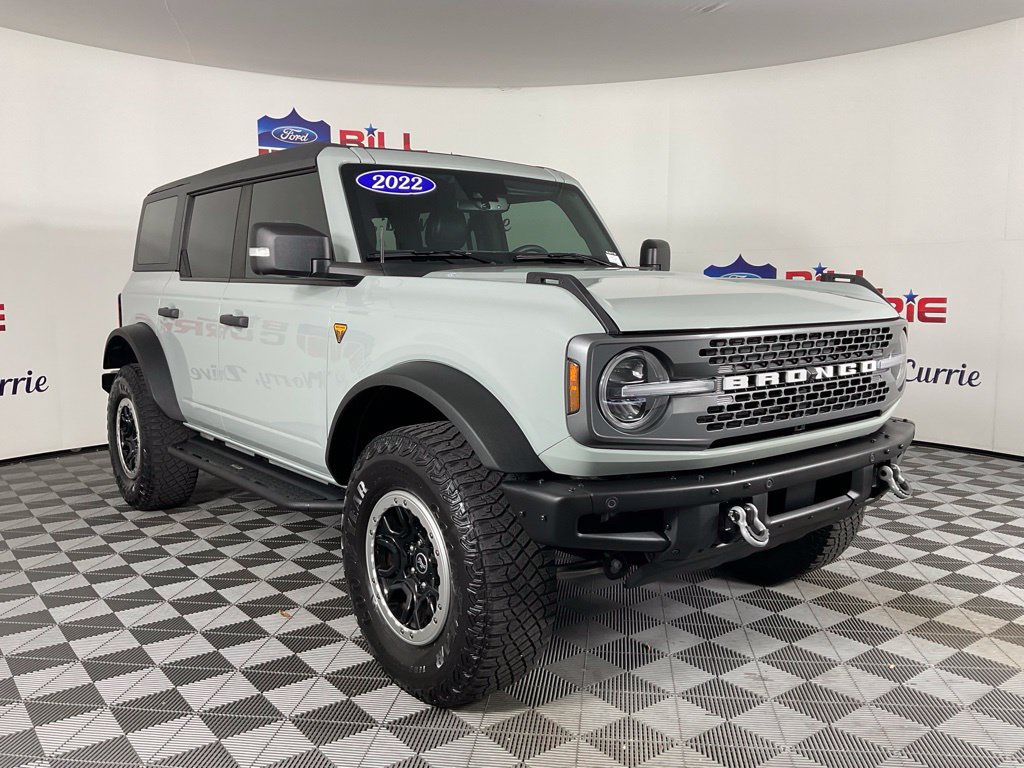 Used 2022 Ford Bronco Badlands AWD/4WD image 1