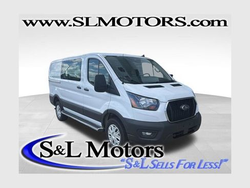 Used 2025 Ford Transit 250 Low Roof w/ Exterior Upgrade Package RWD image 1